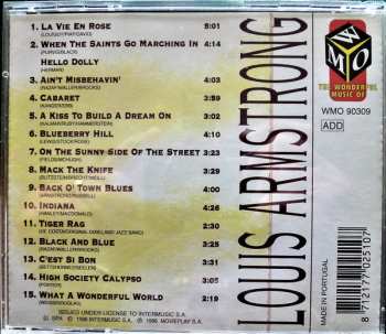 CD Louis Armstrong: The Wonderful Music Of Louis Armstrong