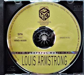 CD Louis Armstrong: The Wonderful Music Of Louis Armstrong