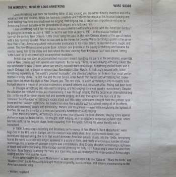 CD Louis Armstrong: The Wonderful Music Of Louis Armstrong