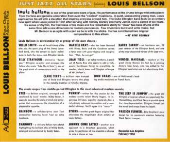 2CD Louis Bellson: Four Classic Albums Plus: Just Jazz All Stars / Concerto For Drums / Drummer's Holiday / At The Flamingo / The Hawk Talks