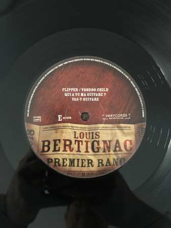 3LP Louis Bertignac: Premier Rang