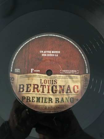 3LP Louis Bertignac: Premier Rang