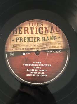 3LP Louis Bertignac: Premier Rang