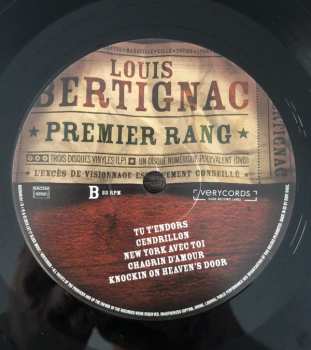 3LP Louis Bertignac: Premier Rang