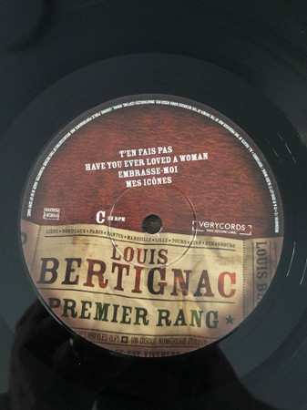 3LP Louis Bertignac: Premier Rang