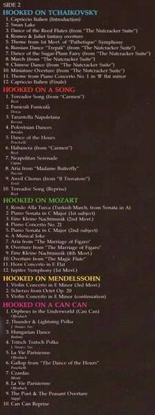 LP The Royal Philharmonic Orchestra: Hooked On Classics