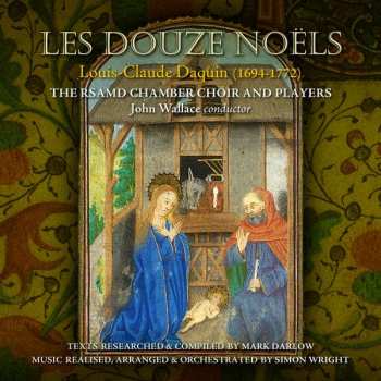 CD Louis-Claude Daquin: Les Douze Noëls