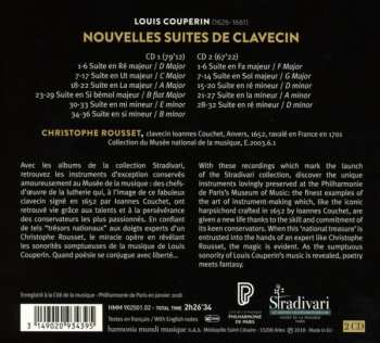 2CD Christophe Rousset: Nouvelles Suites De Clavecin
