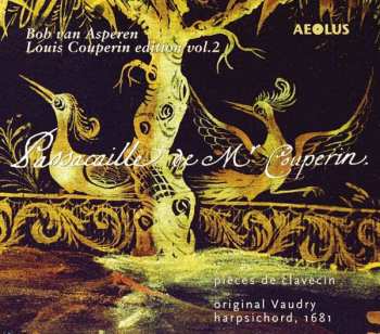 Album Bob van Asperen: Passacaille De Mr Couperin