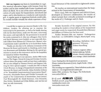 SACD Bob van Asperen: Preludes De Mr Couperin