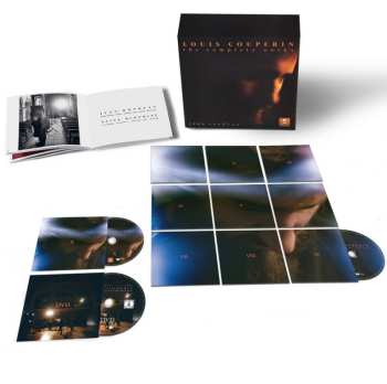 10CD/DVD/Box Set Jean Rondeau: Louis Couperin: The Complete Works
