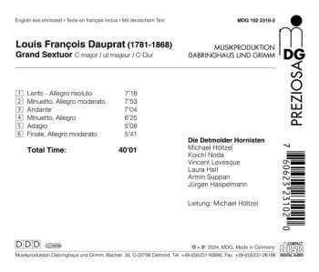 CD Detmolder Hornisten: Grand Sextuor
