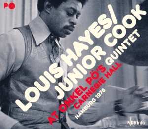 2CD Louis Hayes / Junior Cook Quintet: At Onkel Pö's Carnegie Hall Hamburg 1976