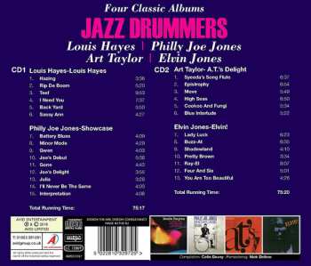 2CD "Philly" Joe Jones: Jazz Drummers