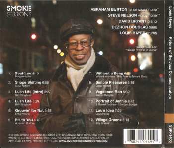 CD Louis Hayes: Return Of The Jazz Communicators