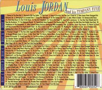 5CD Louis Jordan And His Tympany Five: Louis Jordan And His Tympany Five