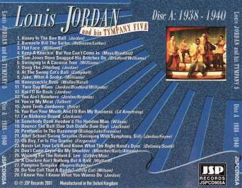 5CD Louis Jordan And His Tympany Five: Louis Jordan And His Tympany Five