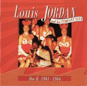 5CD Louis Jordan And His Tympany Five: Louis Jordan And His Tympany Five