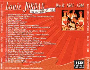 5CD Louis Jordan And His Tympany Five: Louis Jordan And His Tympany Five
