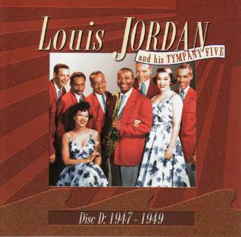 5CD Louis Jordan And His Tympany Five: Louis Jordan And His Tympany Five