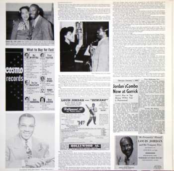 LP Louis Jordan And His Tympany Five: Somebody Done Hoodooed The Hoodoo Man