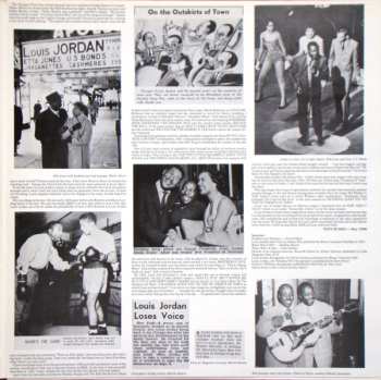 LP Louis Jordan And His Tympany Five: Somebody Done Hoodooed The Hoodoo Man