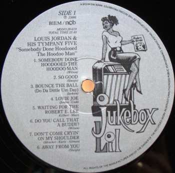 LP Louis Jordan And His Tympany Five: Somebody Done Hoodooed The Hoodoo Man