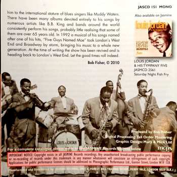 2CD Louis Jordan: The Rock 'N' Roll Years 1955 - 58