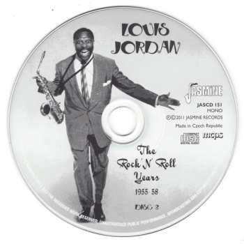 2CD Louis Jordan: The Rock 'N' Roll Years 1955 - 58
