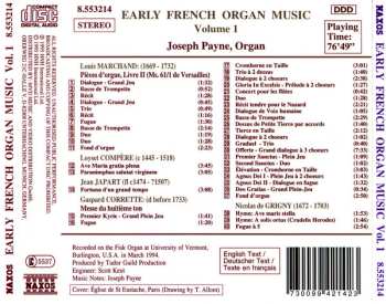 CD Nicolas De Grigny: Early French Organ Music Volume 1