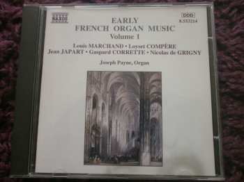 CD Nicolas De Grigny: Early French Organ Music Volume 1