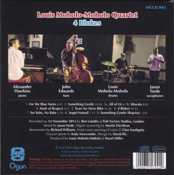 CD Louis Moholo-Moholo Quartet: 4 Blokes