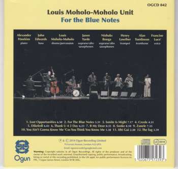 CD Louis Moholo-Moholo Unit: For The Blue Notes
