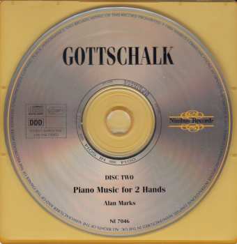 CD Louis Moreau Gottschalk: Piano Music For 2 And 4 HandsNimbus Records