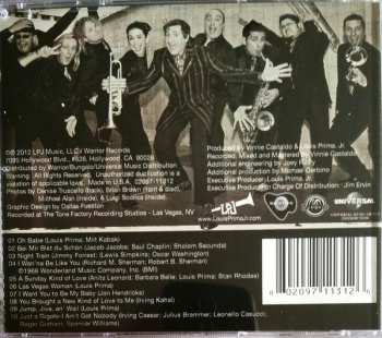 CD Louis Prima Jr.: Return Of The Wildest!