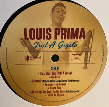 LP Louis Prima: Just A Gigolo