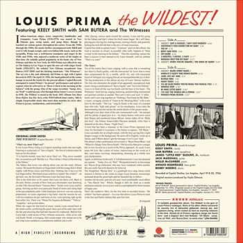 LP Louis Prima: The Wildest! LTD | CLR