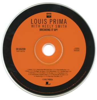 CD Louis Prima & Keely Smith: Breaking It Up!