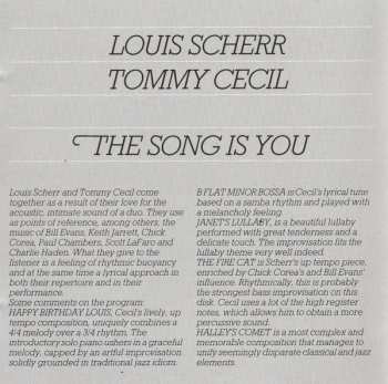 CD Louis Scherr: The Song Is You