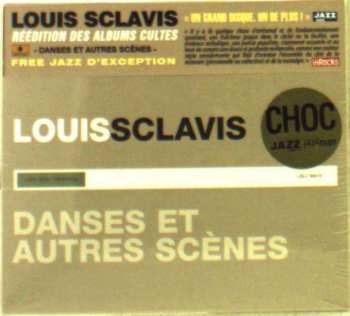 CD Louis Sclavis: Danses Et Autres Scènes