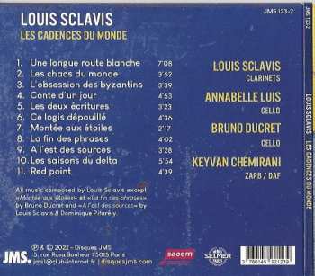 CD Louis Sclavis: Les Cadences Du Monde
