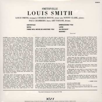 LP Louis Smith: Smithville
