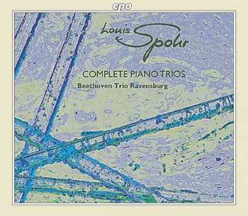 3CD Louis Spohr: Complete Piano Trios