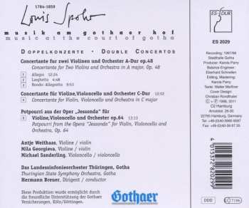 CD Antje Weithaas: Musik Am Gothaer Hof - Louis Spohr