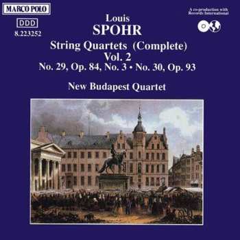 Album Louis Spohr:  String Quartets (Complete) Vol 5 Op. 29, Nos. 1 & 2