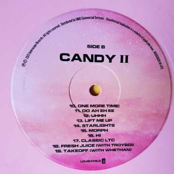 2LP Louis The Child: Here For Now/Candy II CLR