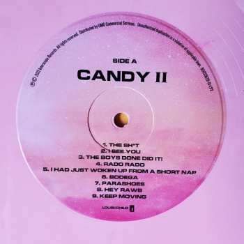 2LP Louis The Child: Here For Now/Candy II CLR