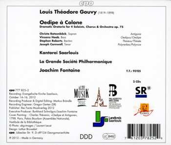 2CD Louis Théodore Gouvy: Oedipe À Colone
