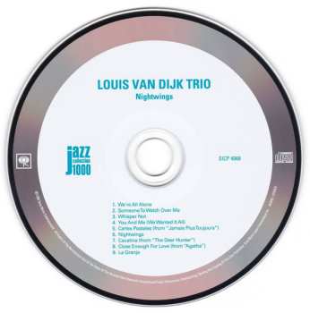 CD Louis Van Dyke Trio: Nightwings LTD