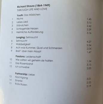 CD Louise Alder: Through Life And Love - Richard Strauss